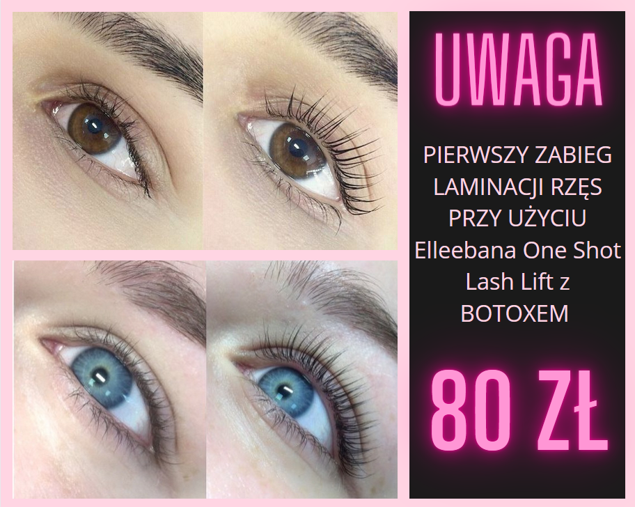 laminacja rzęs bydgoszcz fordon lifting rzęs